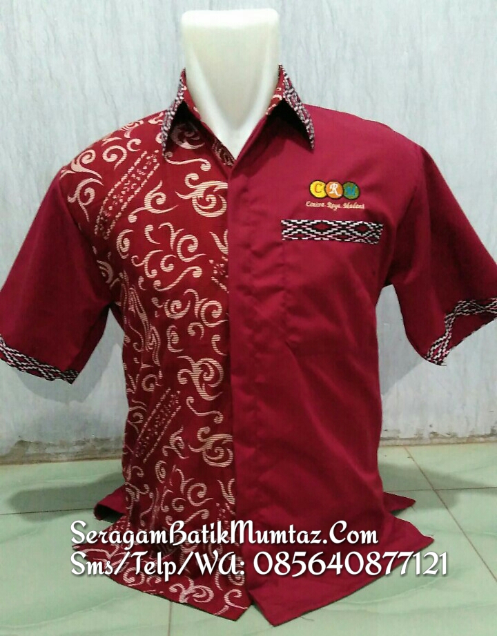 Model seragam  batik  paling Laris di SeragamBatikMumtaz Com Batik  Mumtaz