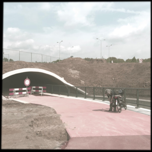 Nieuwe tunnel, Zevenaar, april 2020