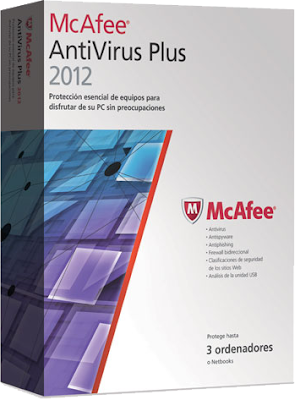 McAfee Antivirus Plus 2012 Free Download 