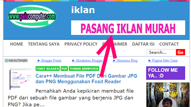  Saya harap Anda tetap sehat dan rejekinya juga tetap mengalir dengan baik Ayoo..Pasang Iklan Murah Di Blog Ini www.