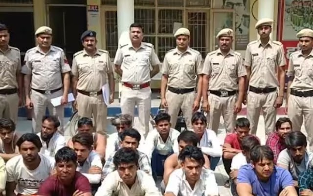 Gurugram: पुलिस ने 100 करोड़ की साइबर ठगी का किया खुलासा, 28 हजार मामलों का चला पता