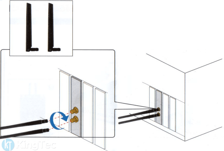 Como instalar a placa de rede WiFi Fenvi FV-AC1200?