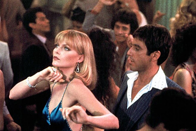 Michelle Pfeiffer in Scarface