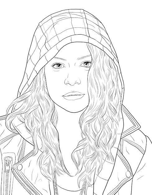  Orphan Black The Official Coloring Book In 