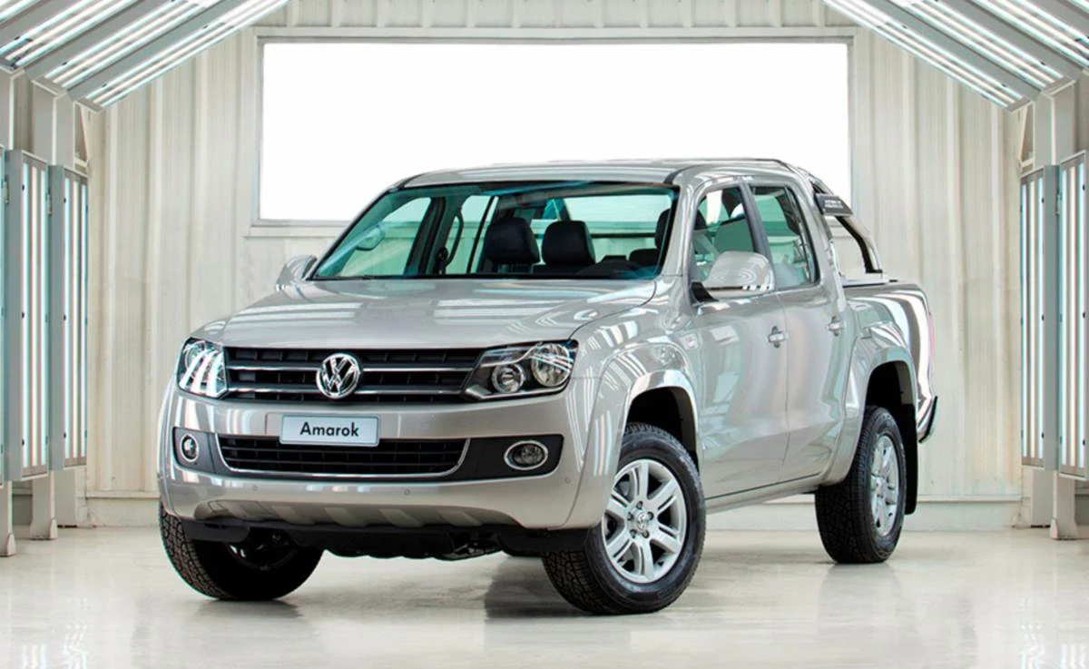 Pick-Up VW Amarok 2015