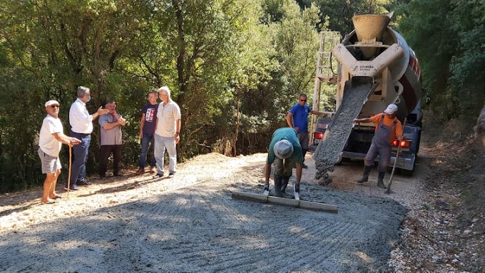Με χρηματοδότηση του Δήμου Αρταίων τα έργα οδοποιίας στην περιοχή του Αμμοτόπου