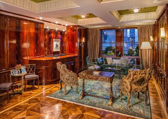 Interior Of Sherry Netherland Co Op Apartment In Manhattan New York
