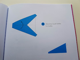 Akademia Mądrego Dziecka - Pierwsze origami - Statek - Samolot - Żaba - kaczka - Egmont - książeczki dla dzieci 