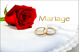 Mariage Flower wallpaper