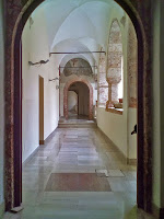 Portico nel chiostro