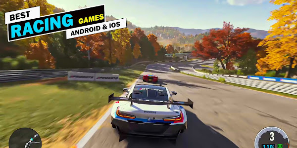 Top 10 racing games for Android in 2022-2023