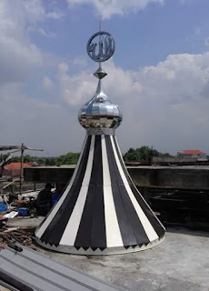 Kubah Masjid, Desain Kubah, Kubah Motif, Kontraktor Kubah Masjid, Renovasi Kubah, Kubah Murah, Kubah Galvalum, Kubah Enamel, Kubah Stainless Steel, Kubah Moderen, Kubah GRC, Harga Kubah, Harga Kubah Murah, Aneka Kubah Masjid, Canopy, Ventilator, Baja Ringan