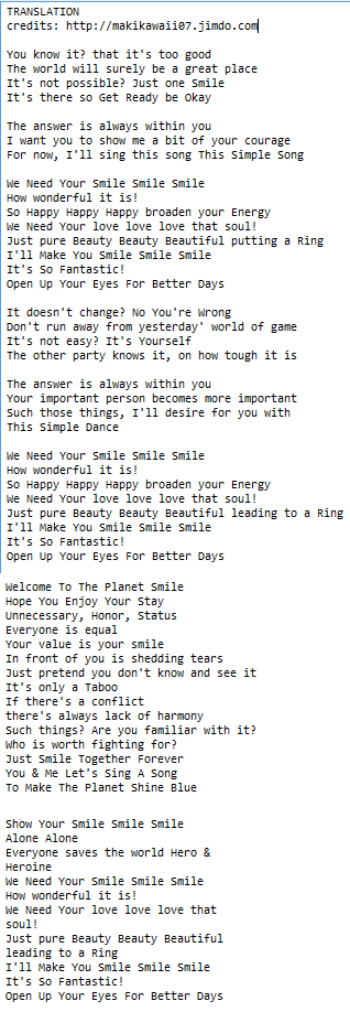 Random Jpop Lyrics And Translations Ver 2 0
