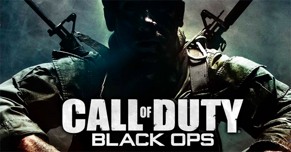 call of duty 4 logo png. Call of Duty: Black Ops Review