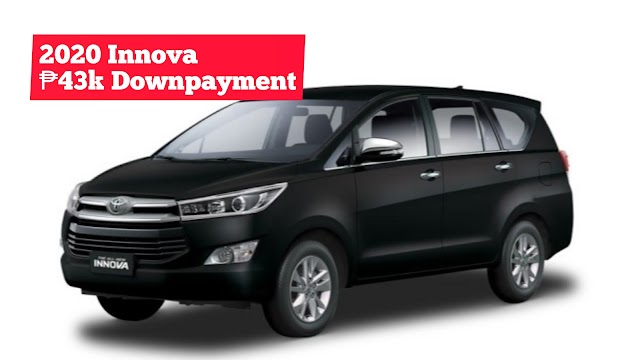 2020 Toyota INNOVA AUV Low Downpayment Installment Promos | Toyota Batangas City