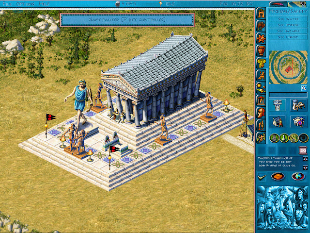 Poseidon: Master of Atlantis - Sanctuaries Screenshot