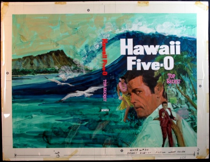 hawaii five o car. HAWAII FIVE-O - 1969 WHITMAN