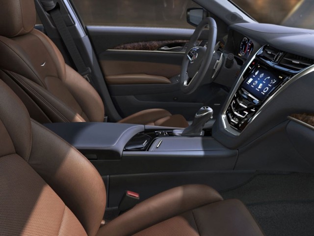 Cadillac CTS new 2014 interior