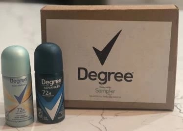 Grab your FREE Sample of Degree Today