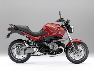Red BMW R 1200 R Motorcycle HD Wallpaper