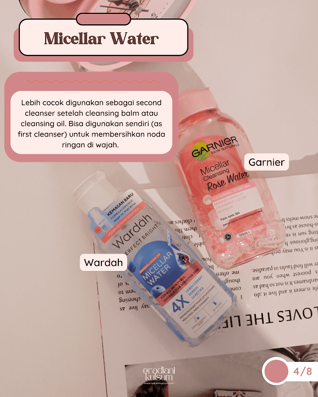 Micellar water
