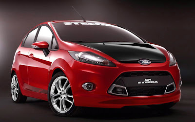 2010 SEMA Ford Fiestas