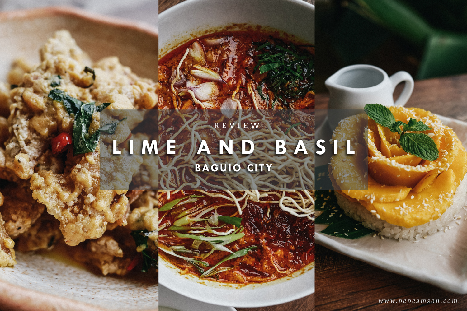 8 Things to Try from Lime and Basil Baguio City