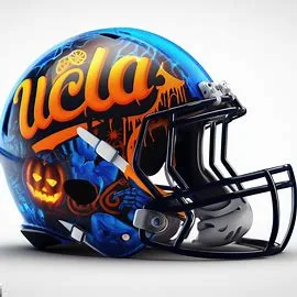 UCLA Bruins Halloween Concept Helmets
