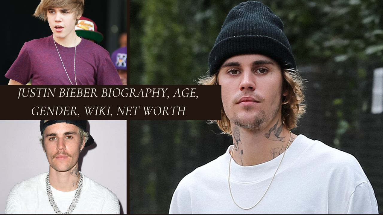 Justin Bieber Biography, Age, Gender, Wiki, Net Worth