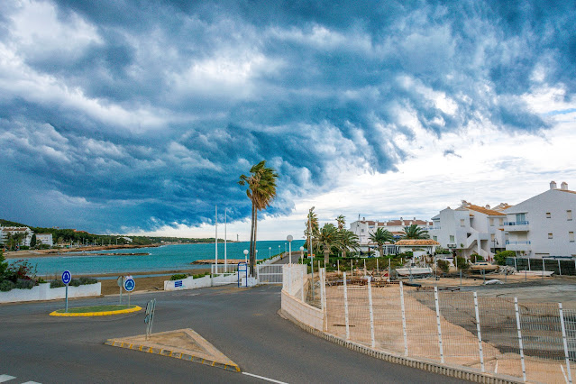 Playa Las Fuentes en Alcocéber