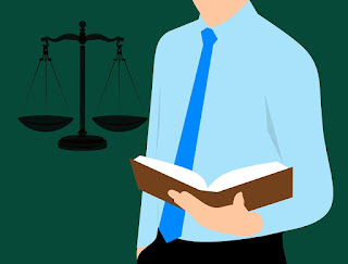 Sumber gambar : https://pixabay.com/illustrations/lawyer-guide-book-justice-legal-3268430/