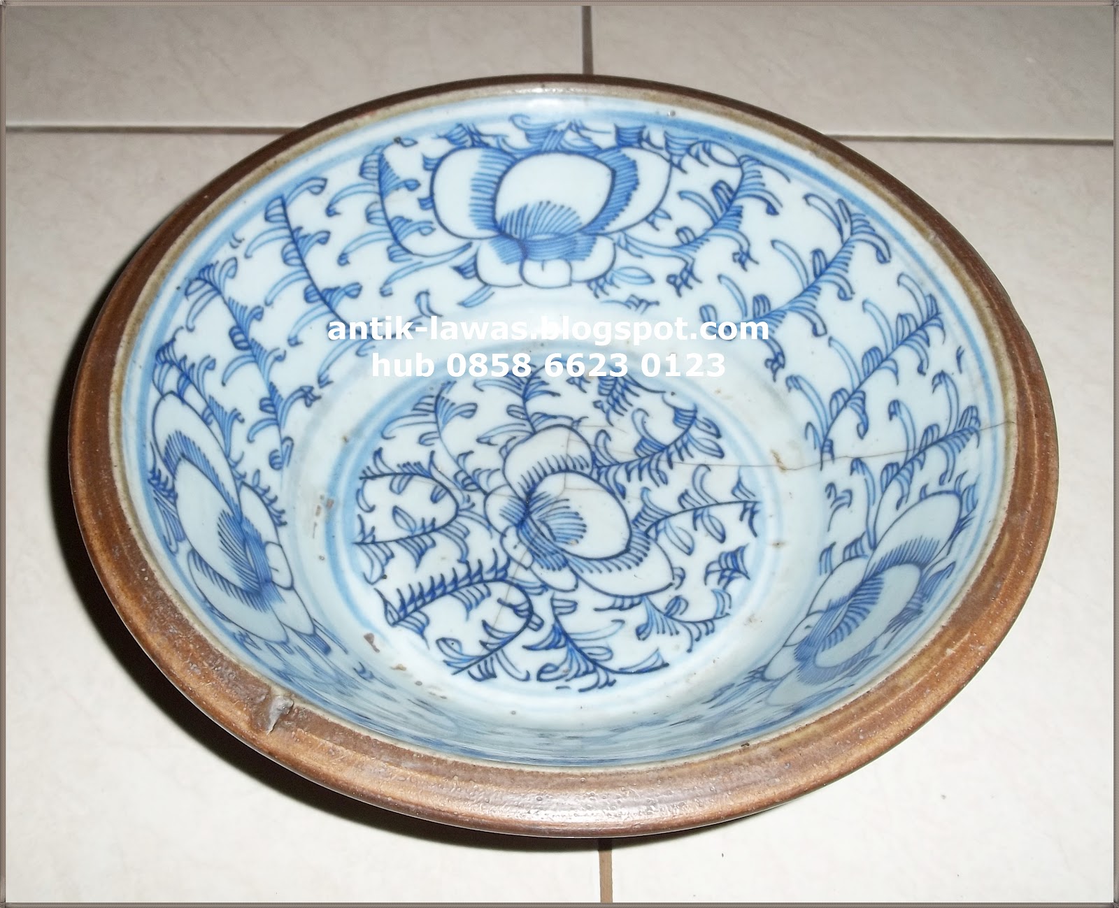  antik  lawas Mangkok  keramik  patiman 