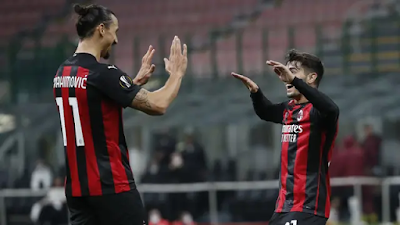 Judi Online Rukun di Dalam dan Luar Lapangan, Kunci Sukses Duet Maut Brahim Diaz dan Ibrahimovic di AC Milan