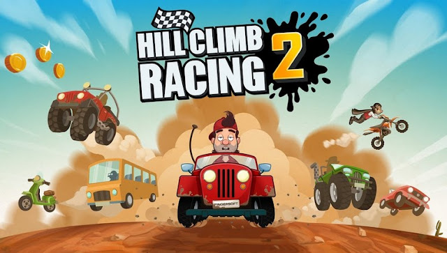 تحميل لعبة Hill Climb Racing 2 معدلة و مفتوحة للاندرويد