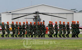 Pasukan Khas AU Kompi E Akan Jadi Detasemen Paskhas