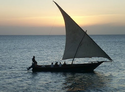 dhow tradition Arab sail boat