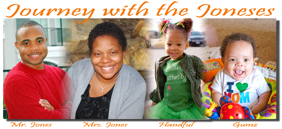 Me and Mrs. and Misses Jones