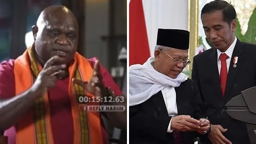 Sentil Kepala Negara Soal Kematian karena Covid, Natalius Pigai: Pelanggaran HAM Akibat Kelalaian