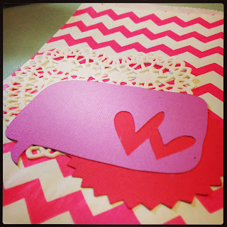 valentine scrapbook