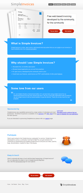 Free Simple Invoices by simpleinvoices