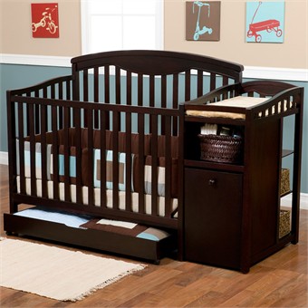 Bassinet Changing Table Combo4