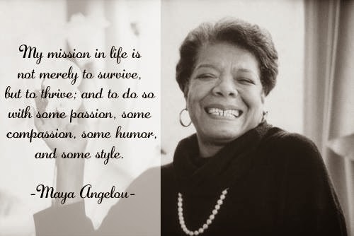  Maya Angelou