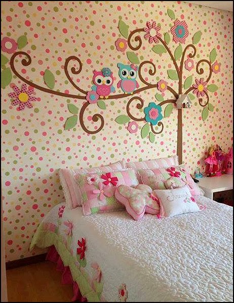 owl theme bedroom decorating ideas - Owl room decorations - owl themed ...