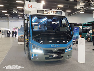 Karsan e-Jest, Targi TransExpo 2022, Kielce