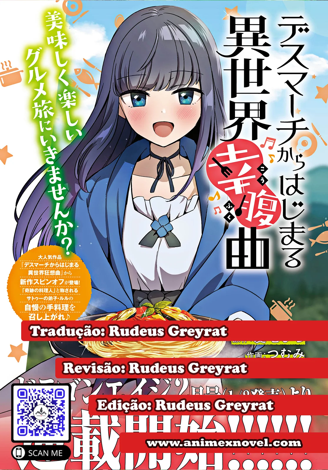 Death March Kara Hajimaru Isekai Koufuku Kyoku. Death March To The Parallel World Rhaposody Mangá Online