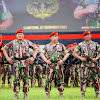 Disematkan Baret Merah Kopassus, Kapolri: Jangan Ragukan Sinergisitas TNI-Polri Jaga NKRI