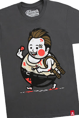 Die Hard Inspired T-Shirt “Big Kid Holiday Hero” by Johnny Cupcakes