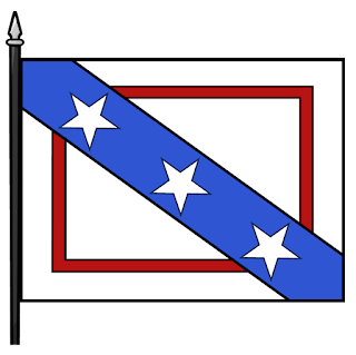 Diocese of Richmond flag banner coat of arms