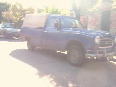 Peugeot 403 pick up