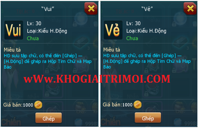 Sự kiện Trung Thu Vui Vẻ trong game Holy War